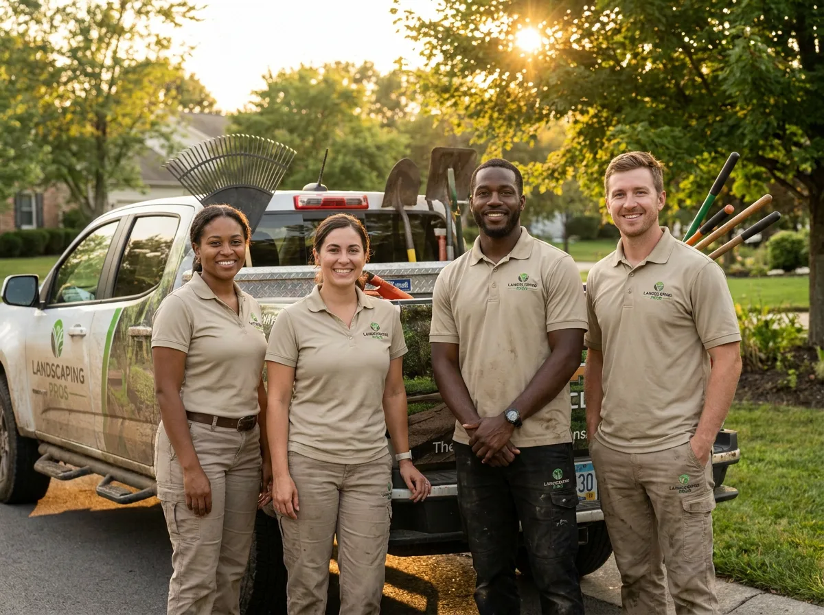 Landscaping company in West Salem, OH